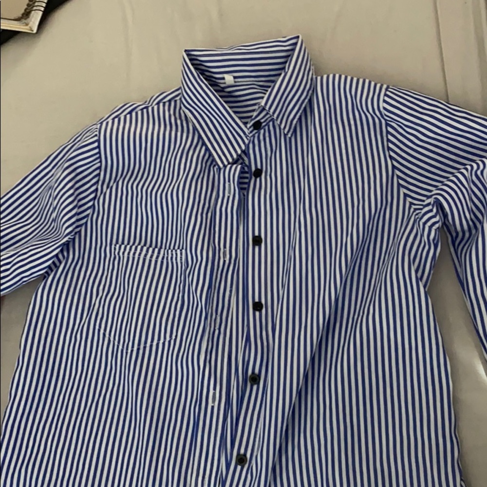 Button up blouse